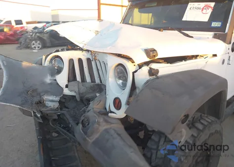 2013 Jeep Wrangler Sport z USA, uszkodzony, nr VIN 1C4AJWAG3DL581420